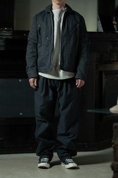 Structured Utility — YOUTH OF THE WATER Blouson Styling