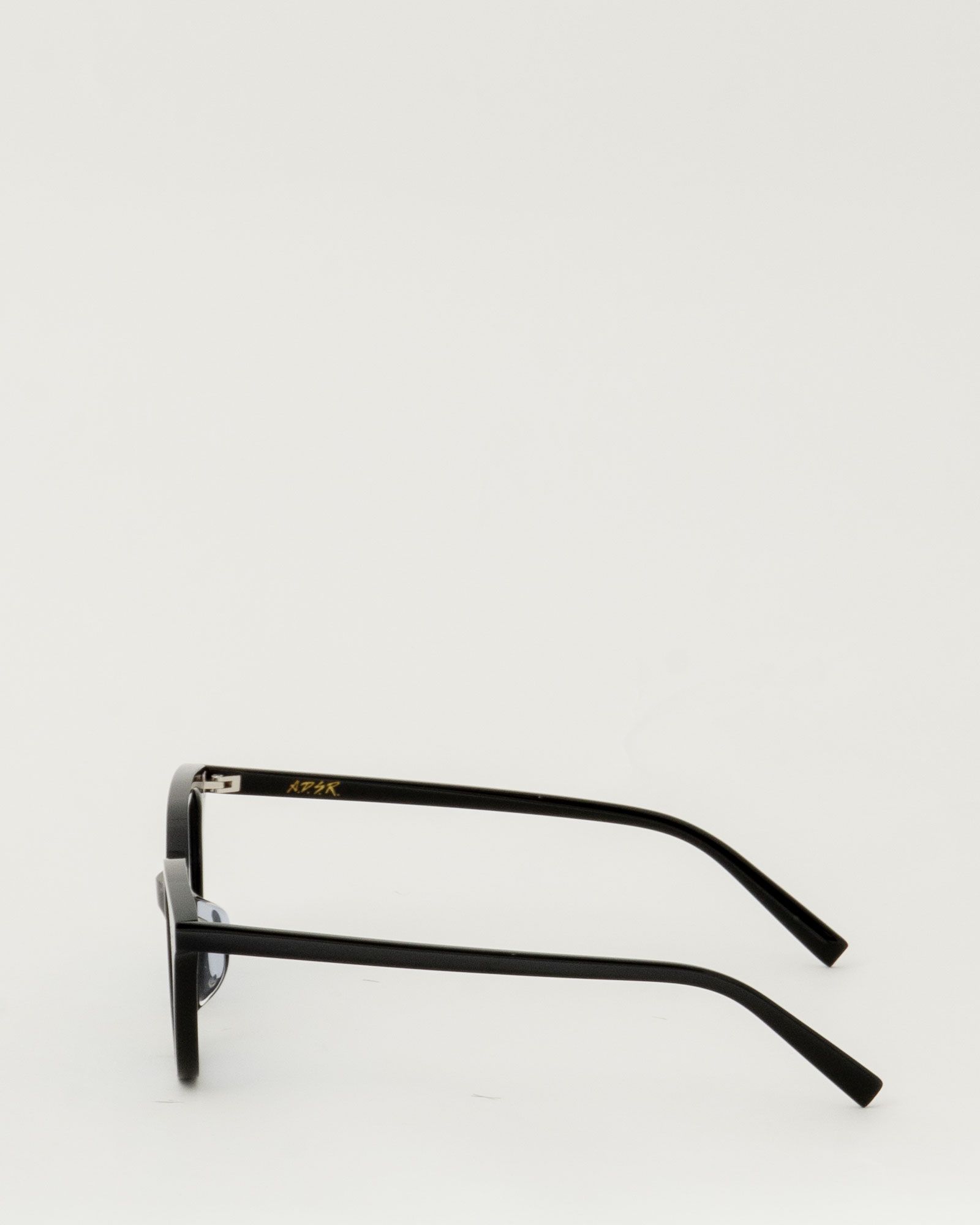 Evan 01(c). Shiny Black (Lt.Blue)