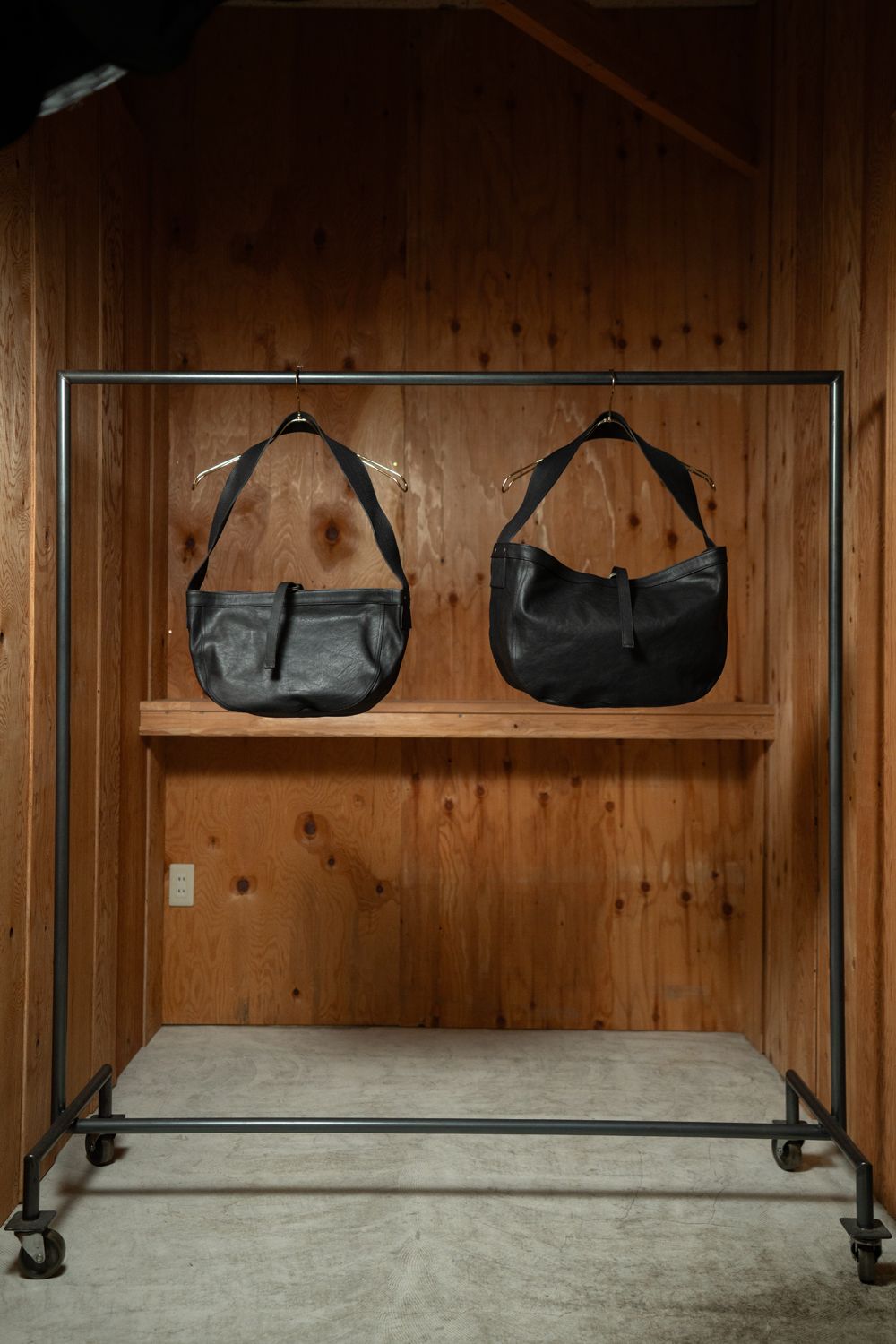 T.T Newsboy Bag Horse Leather