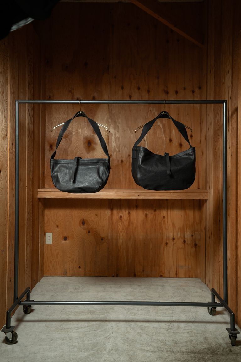T.T Newsboy Bag Horse Leather
