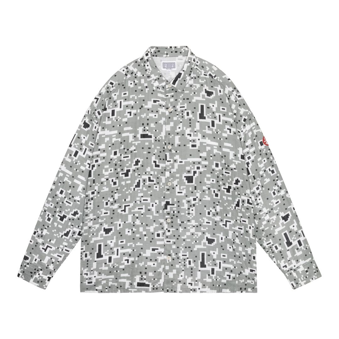 DIGI3 GAUZE SHIRT