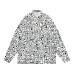 DIGI3 GAUZE SHIRT