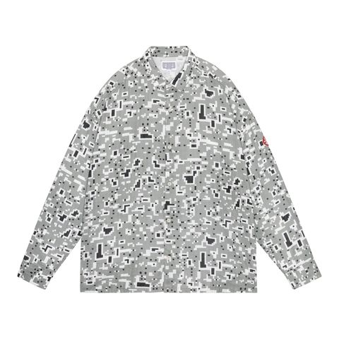DIGI3 GAUZE SHIRT
