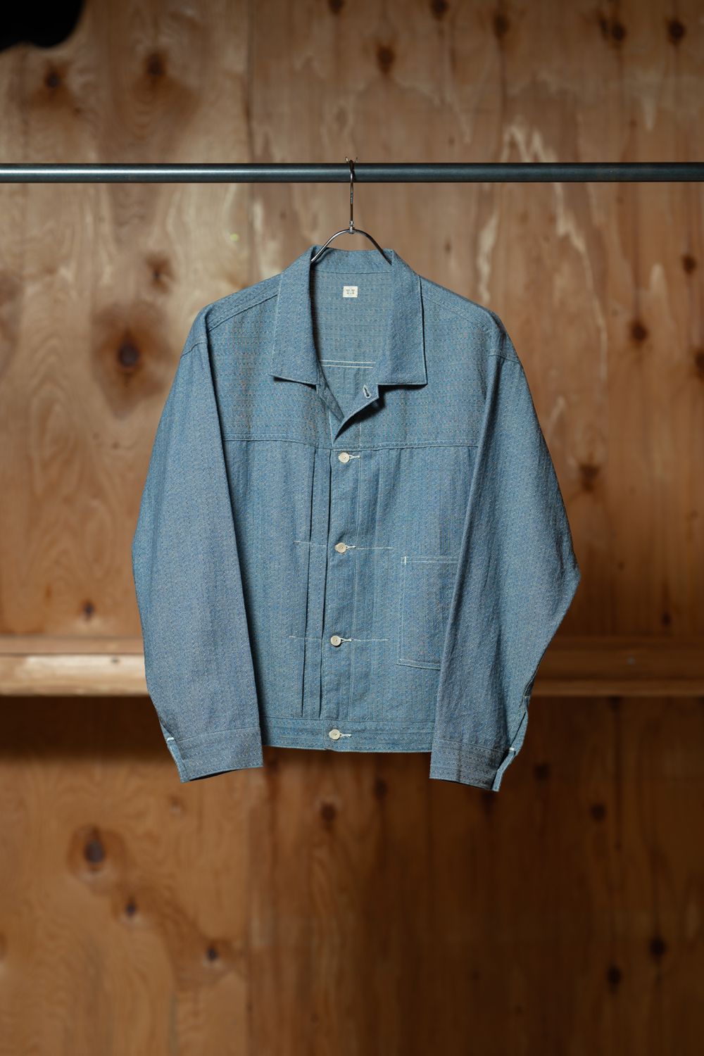 T.T（TAIGA TAKAHASHI）Lot.309 Buckle-Backed Jacket — 1920年代の型紙が生む、育てる服の3つの着こなし | ALTERFATE