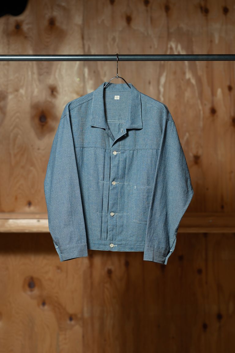 T.T（TAIGA TAKAHASHI）Lot.309 Buckle-Backed Jacket — 1920年代の型紙が生む、育てる服の3つの着こなし | ALTERFATE