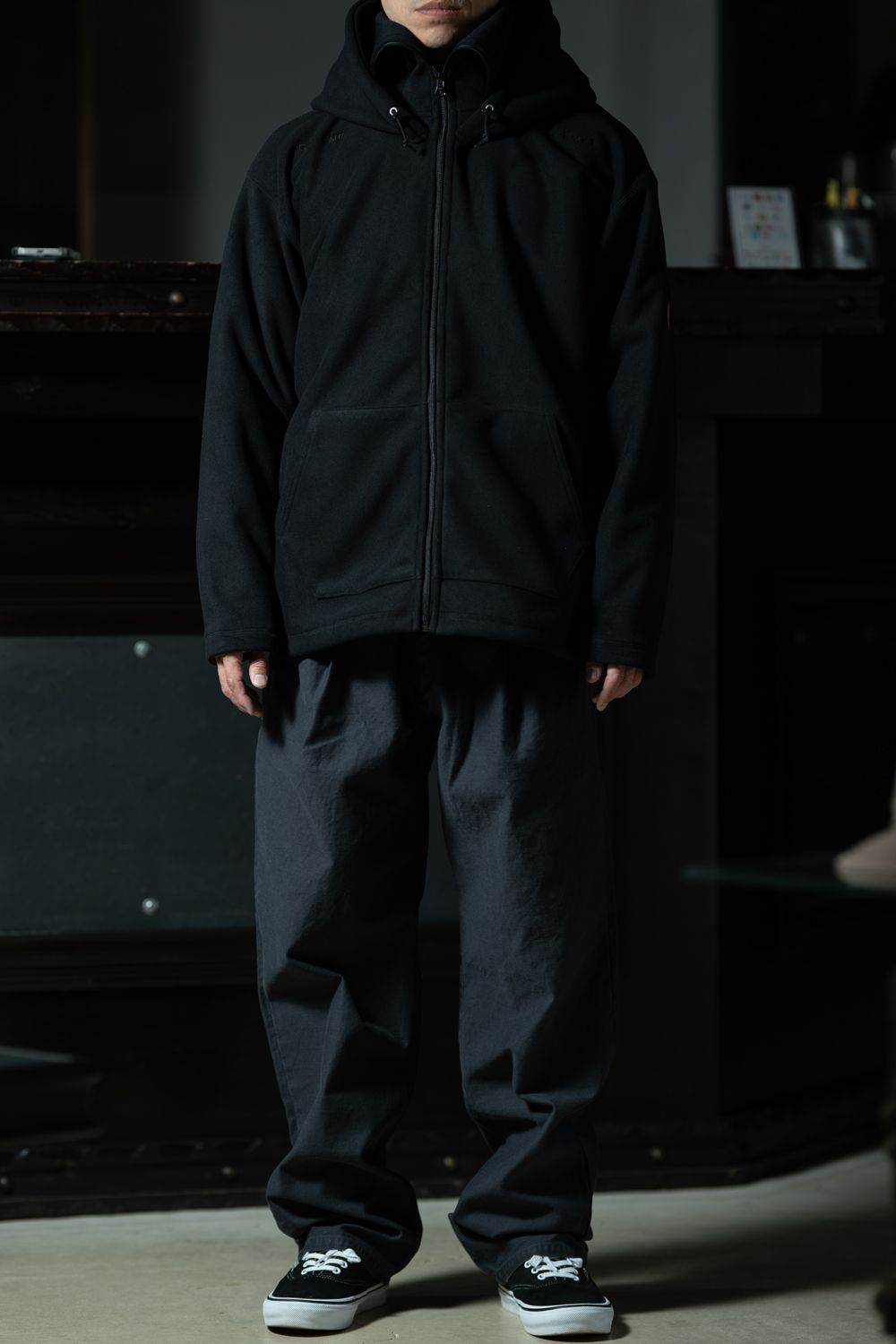 C.E Fleece Zip Up Style