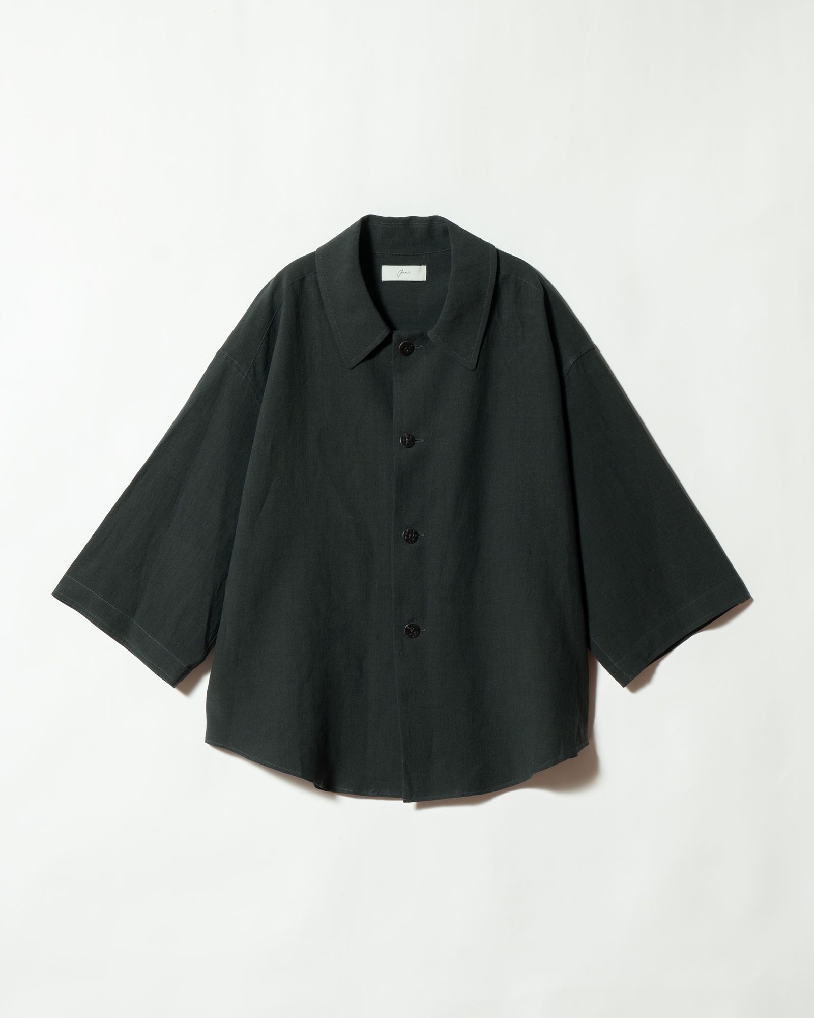 Three Quarter Sleeve Coat Shirt