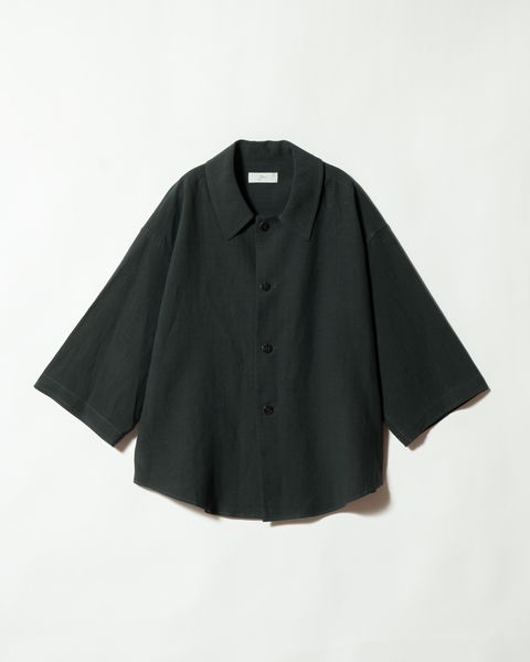Three Quarter Sleeve Coat Shirt
