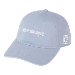 CAV EMPT Round Cap Grey