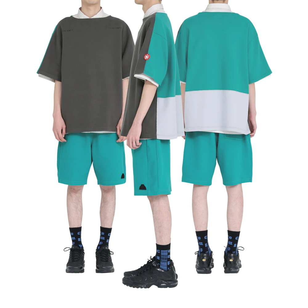 DBL Knit Shorts Green
