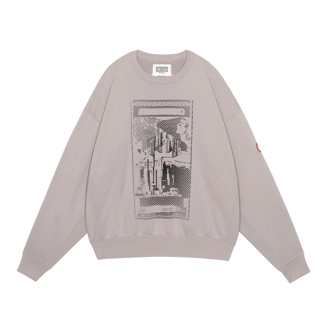 MD Ostension CREW NECK Beige