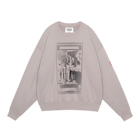 MD Ostension CREW NECK Beige