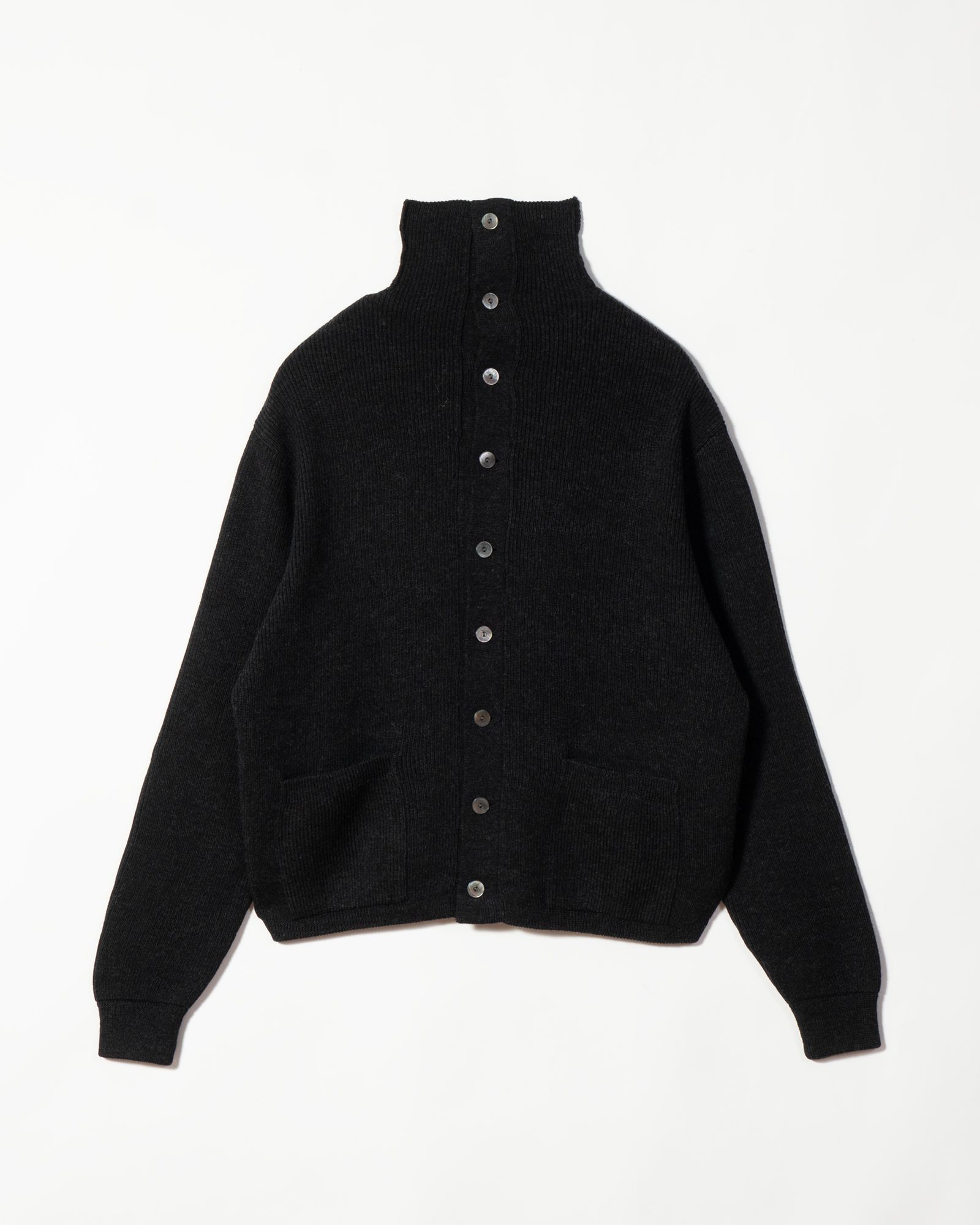 Lot.521 Turtleneck Cardigan - TAIGA TAKAHASHI