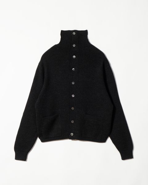 Lot.521 Turtleneck Cardigan - TAIGA TAKAHASHI