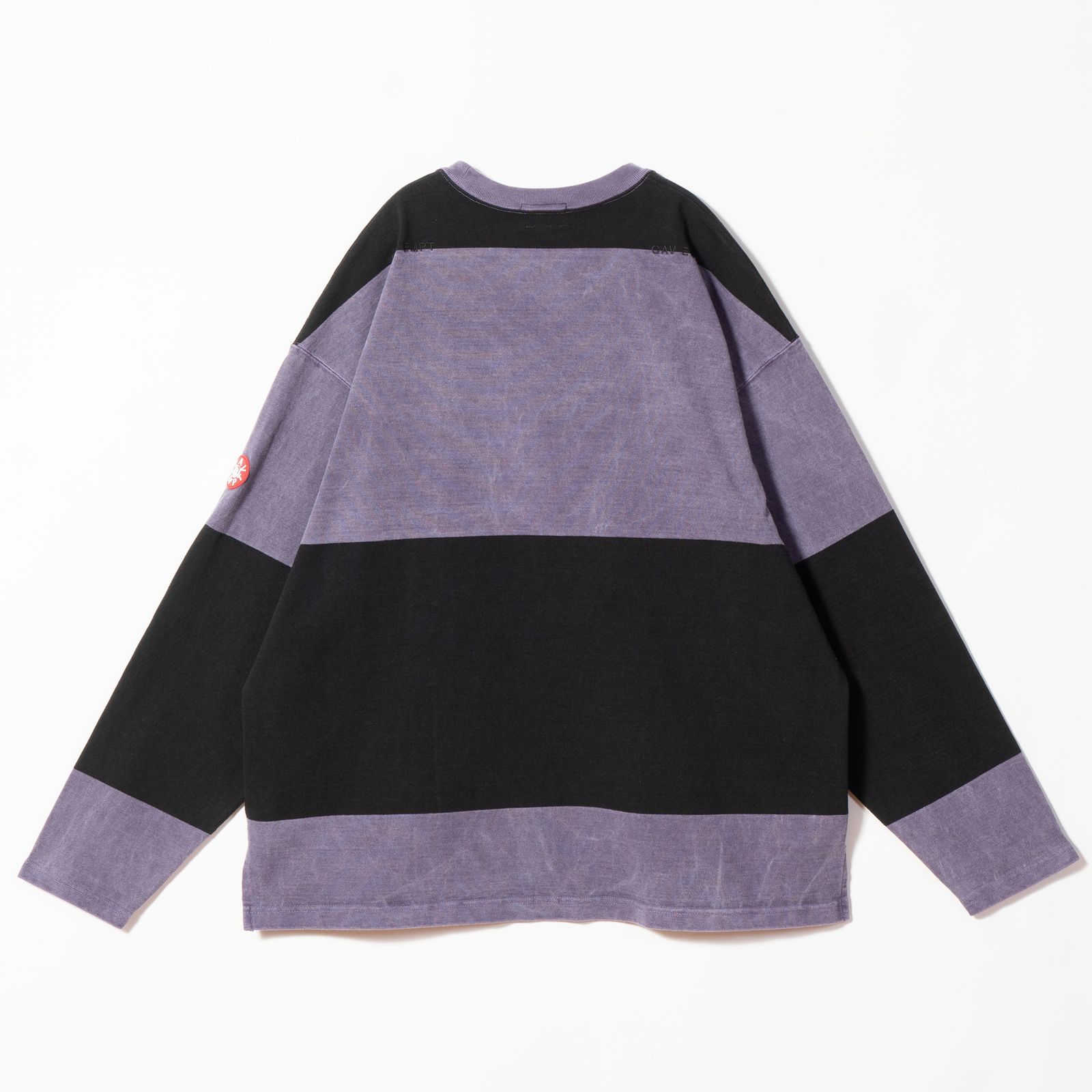 Overdye Stripe Long Sleeve