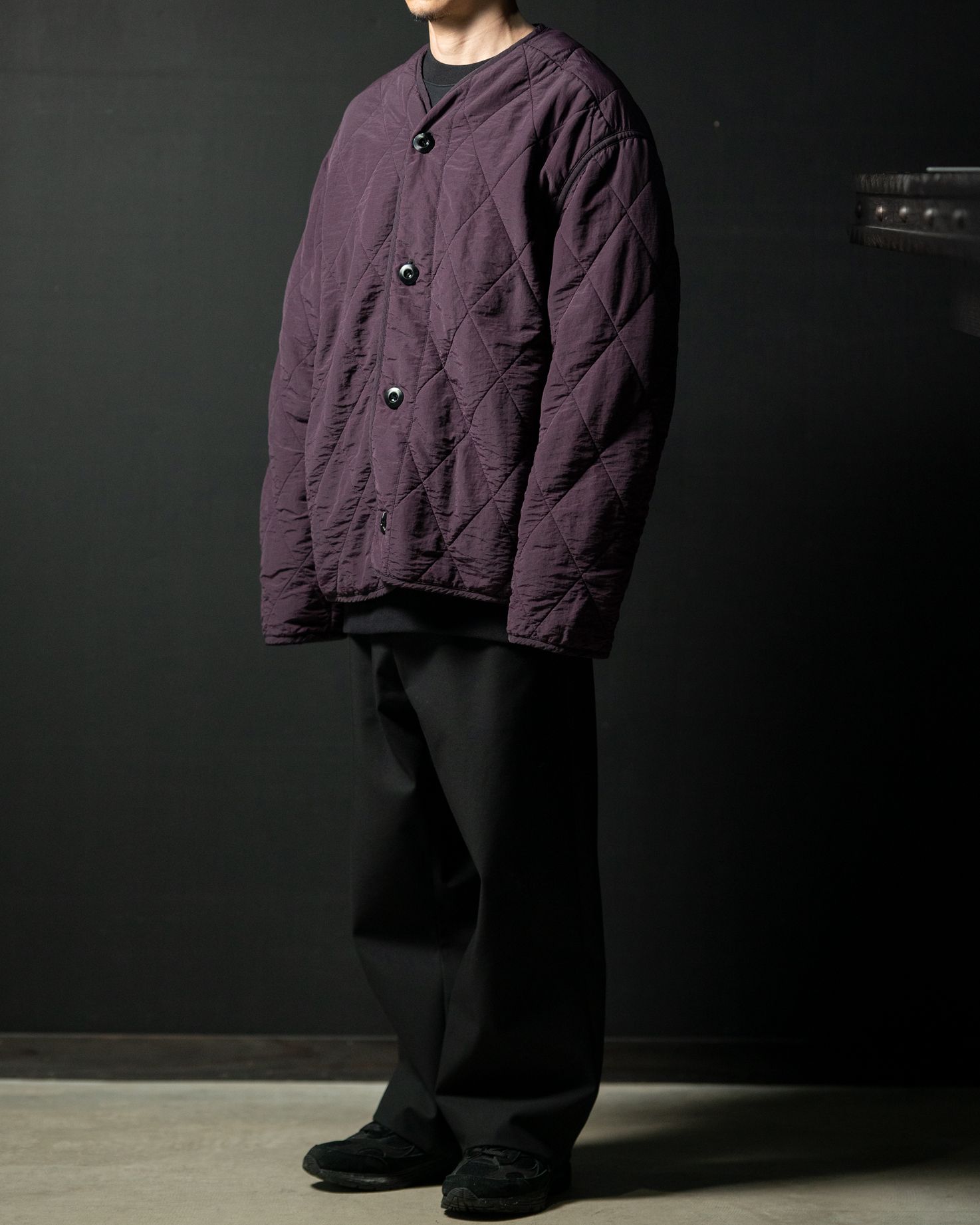 OAMC オーエーエムシー 20AW Combat Liner Quilting Jacket コンバット