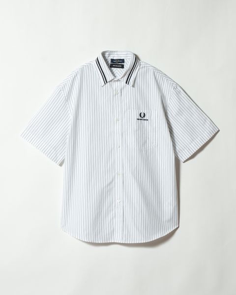 Pinstripe Short Sleeve Shirt