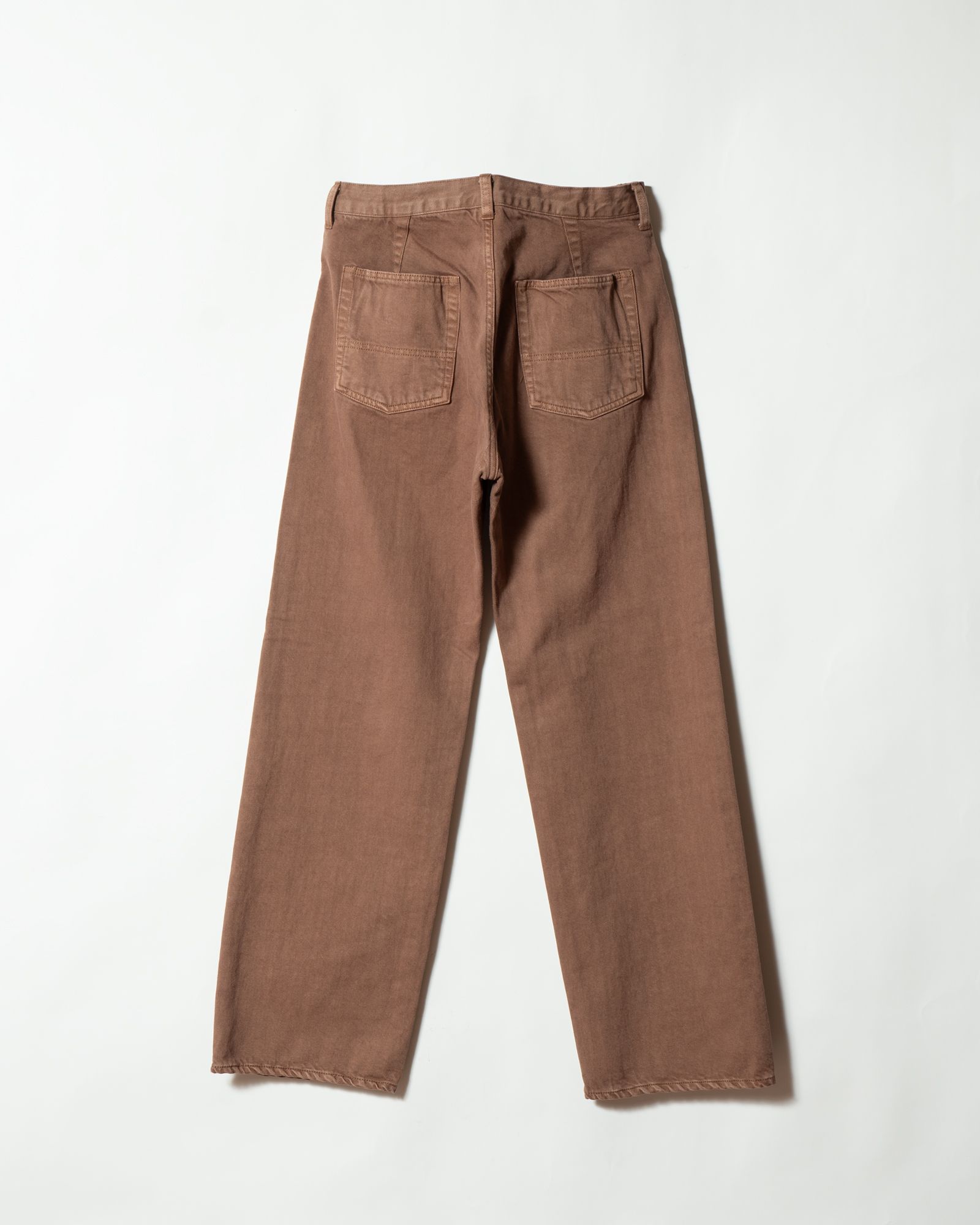 261-03006 Denim Pants Persimmon Brown
