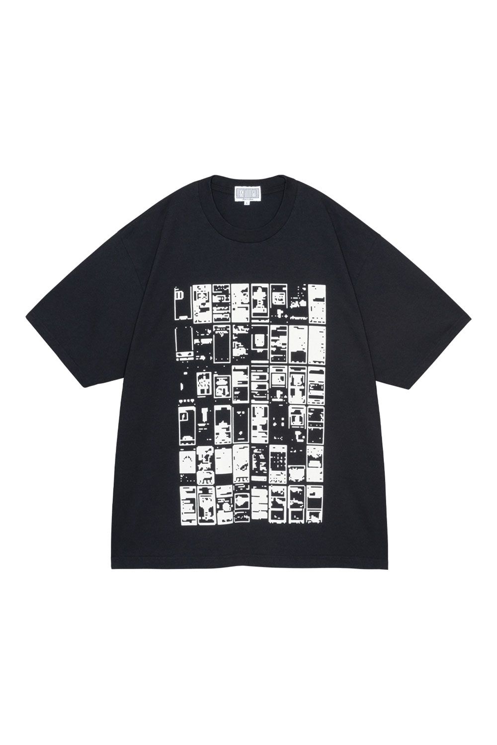 C.E 2026SS「MD Gui T」入荷｜セルプリントが主役の黒T、4スタイルで提案