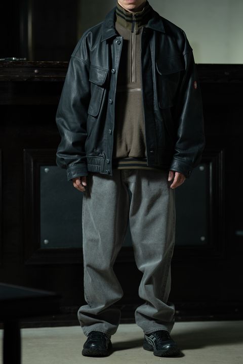 C.E Layered Khaki Style