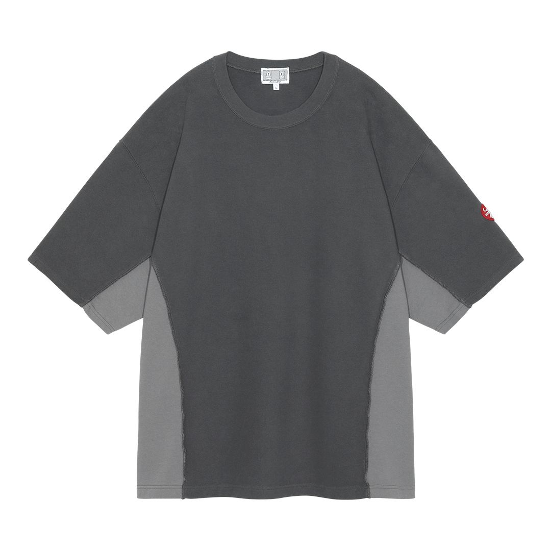 C.E - Side Seam DBL Knit T Charcoal | ALTERFATE