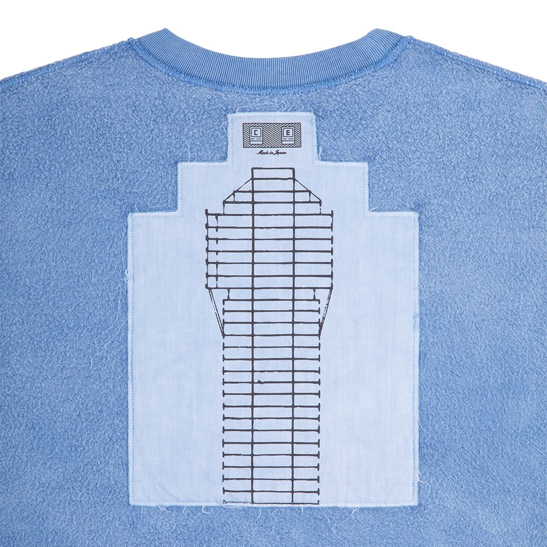 OVERDYE MD PLain Speech CREW NECK