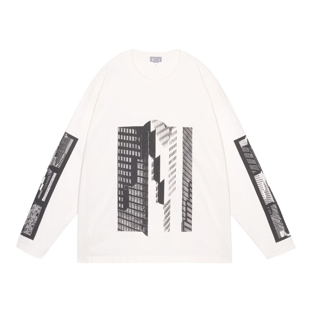 WASHED MD CoincidEnt LONG SLEEVE T