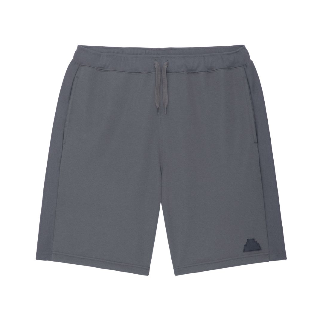 PE Jersey Jog Shorts Charcoal