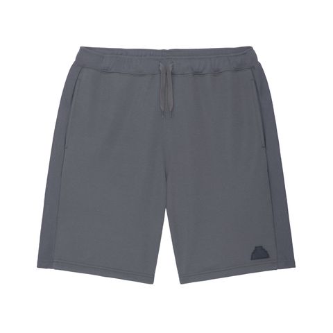 PE Jersey Jog Shorts Charcoal