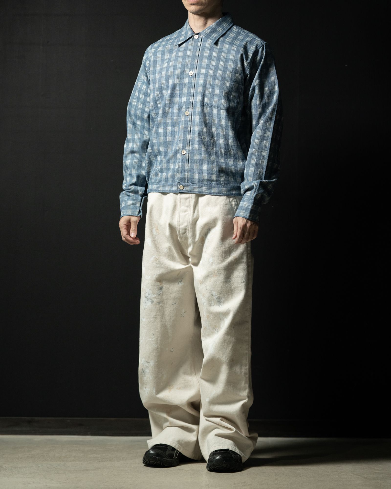 T.T - 【ラスト1点(34)】LOT.204 Engineer Trousers - TAIGA T.T - 【ラスト1点(34)】LOT.204 Engineer Trousers - TAIGA