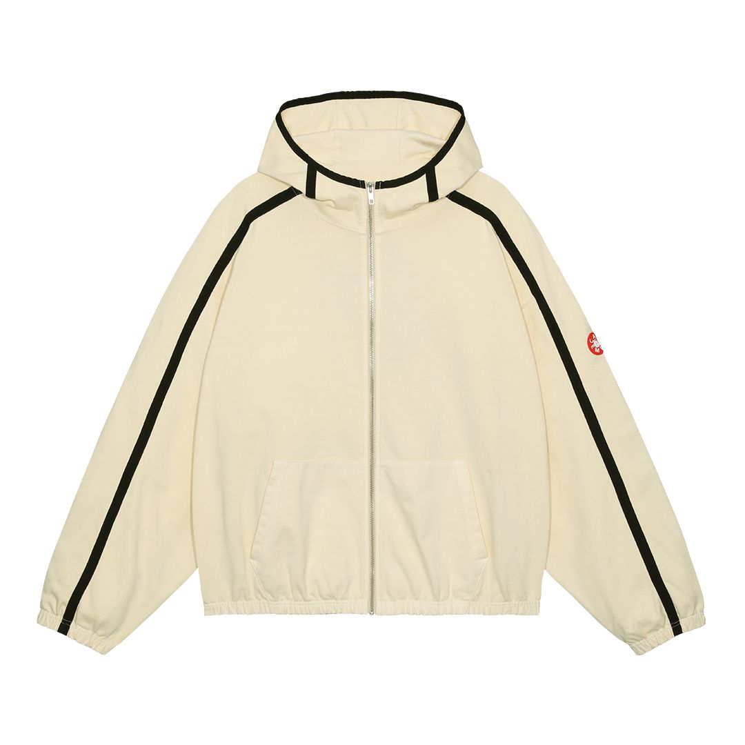 C.E - Overdye Taped Light Zip Hoody | ALTERFATE