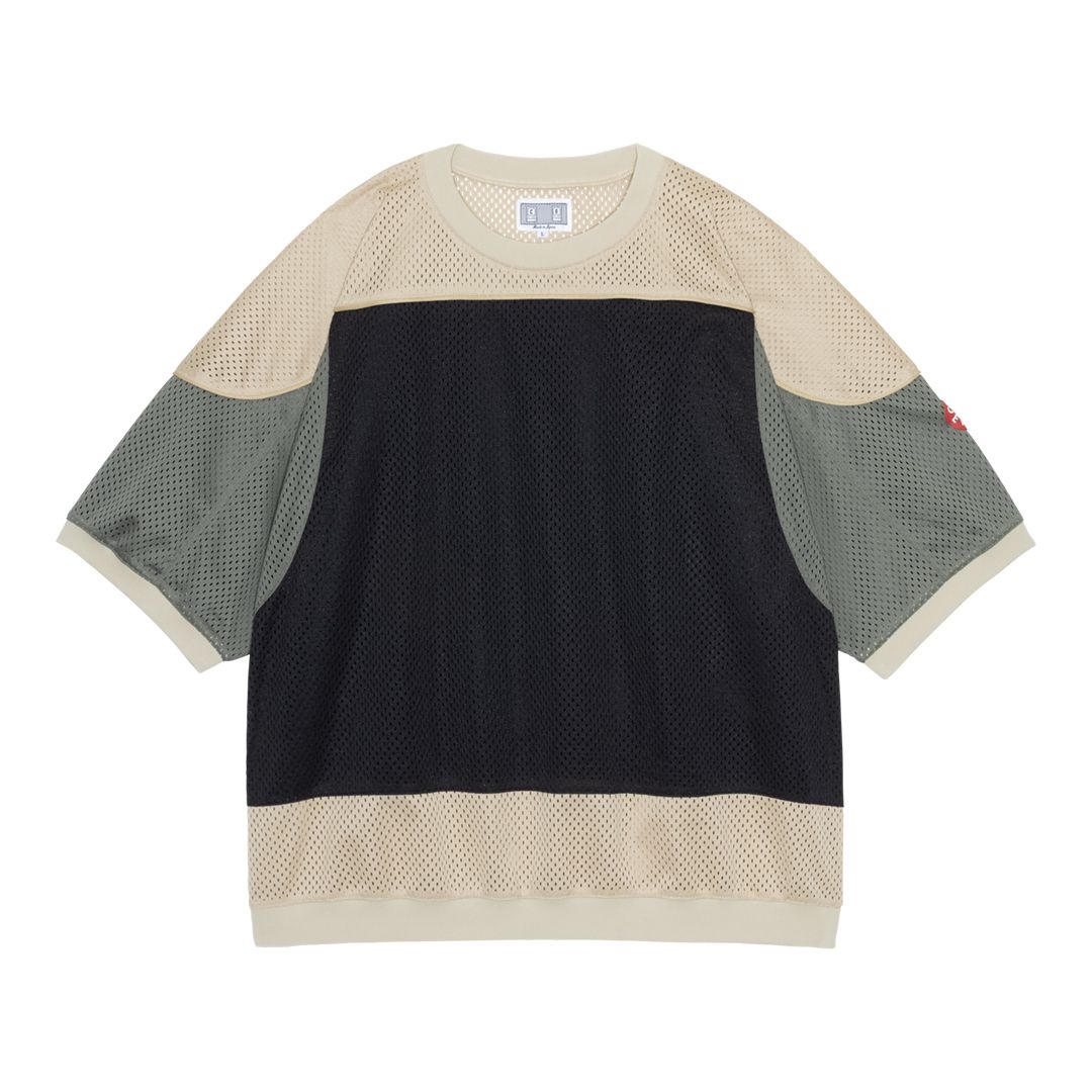 MD Temporal Distortion MESH SS TOP BEIGE
