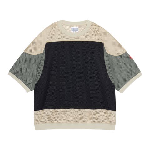 MD Temporal Distortion MESH SS TOP BEIGE
