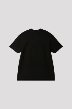 【ラスト1点（L（5））】Garter Mockneck Short Sleeve Tee Shirt
