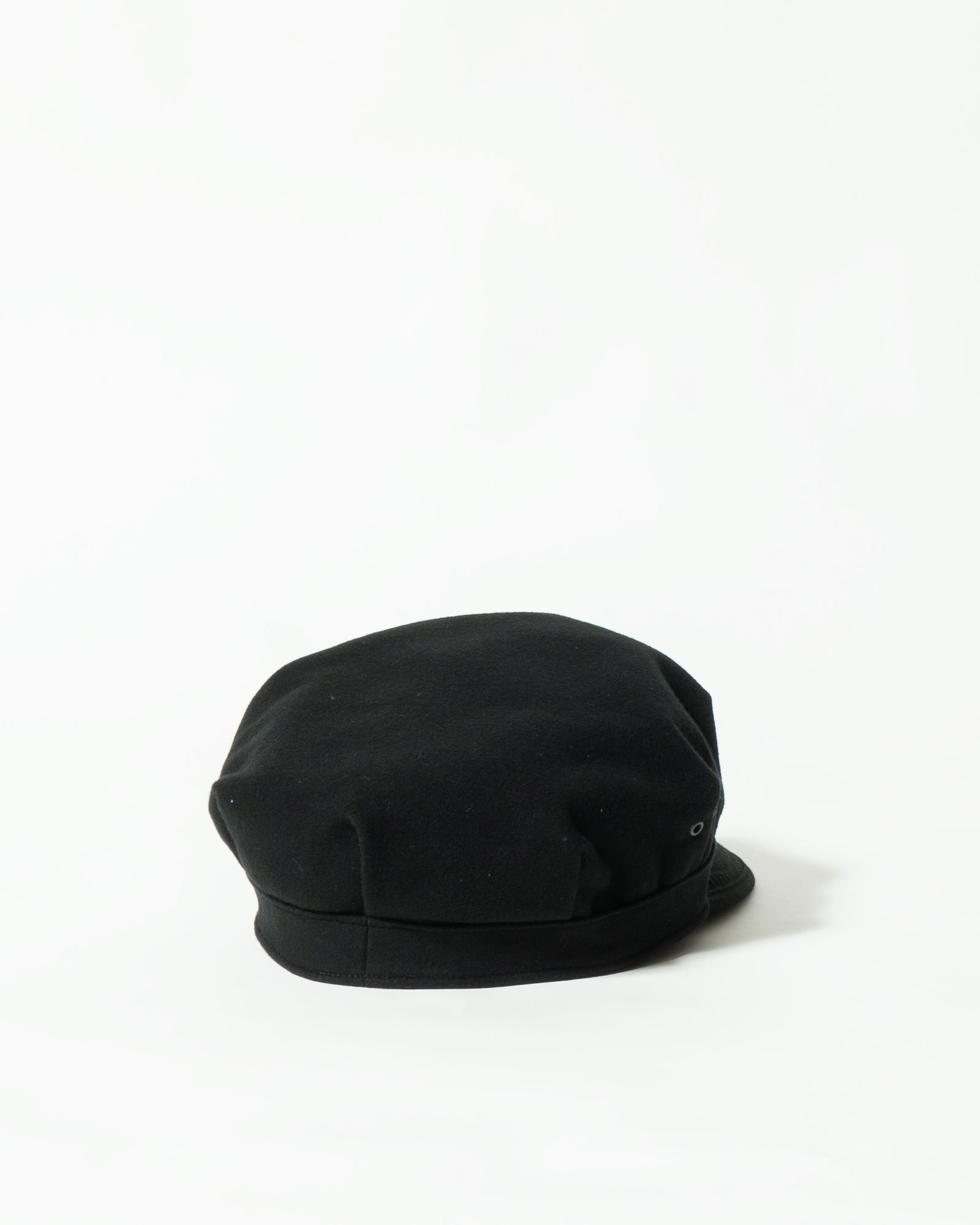 LOT.035 UTILITY CAP BLACK - TAIGA TAKAHASHI