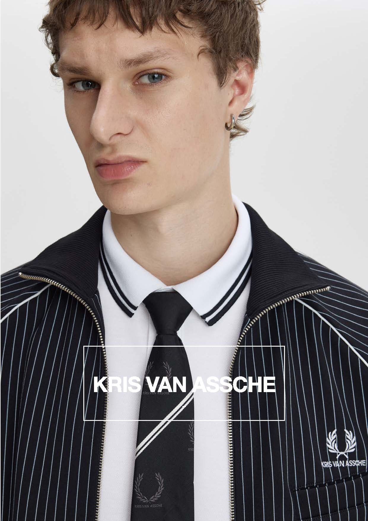 Kris Van Assche x FRED PERRY | ALTERFATE