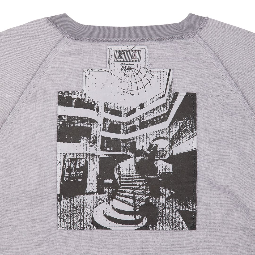 国内買付 C.E Overdye Raglan Gauze Long Sleeve シーイー ロンT C.E - Overdye Raglan Gauze Long Sleeve | ALTERFATE