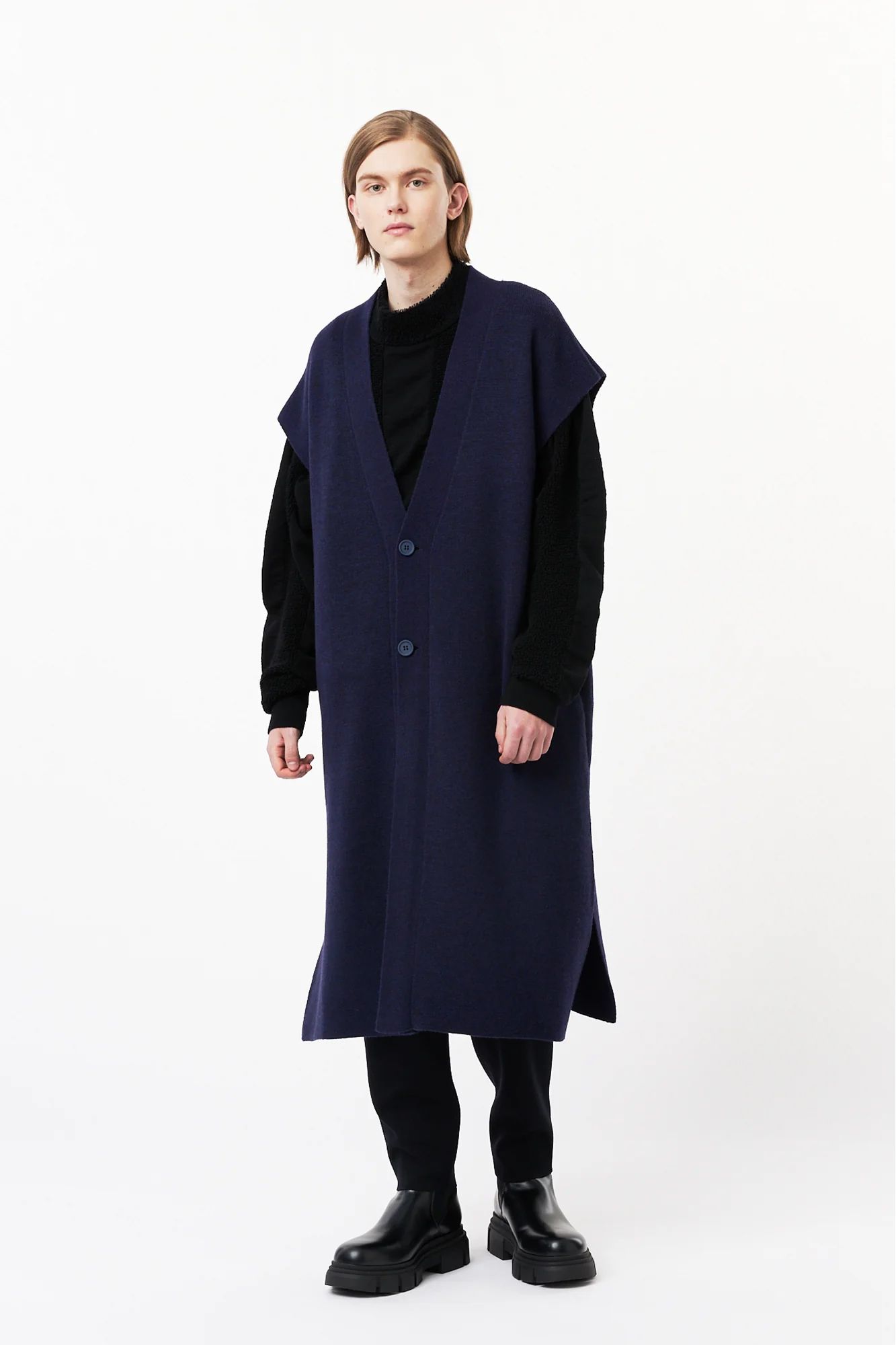 CFCL - 【ラスト1点（3）】Wool Milan Sleeveless Coat | ALTERFATE