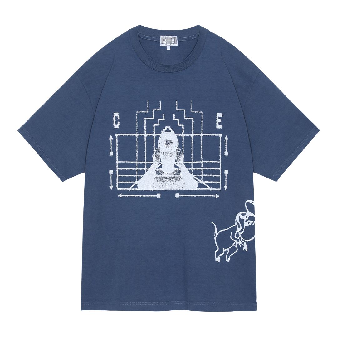 C.E - Overdye Cause And Effect T Navy | ALTERFATE
