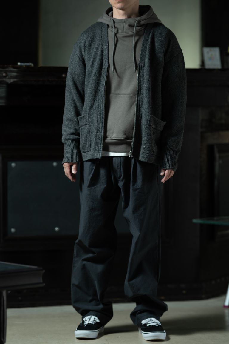 Zip Cardigan × C.E Layered Styling