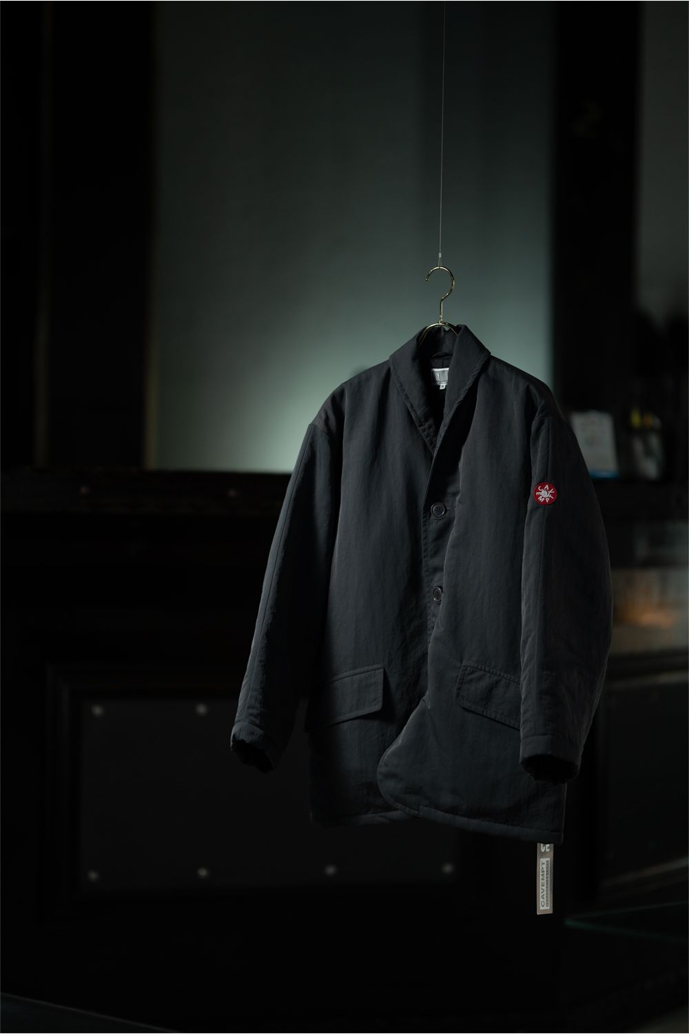 C.E Nylon Button Coat | ALTERFATE