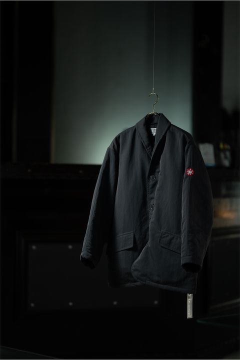 C.E Nylon Button Coat