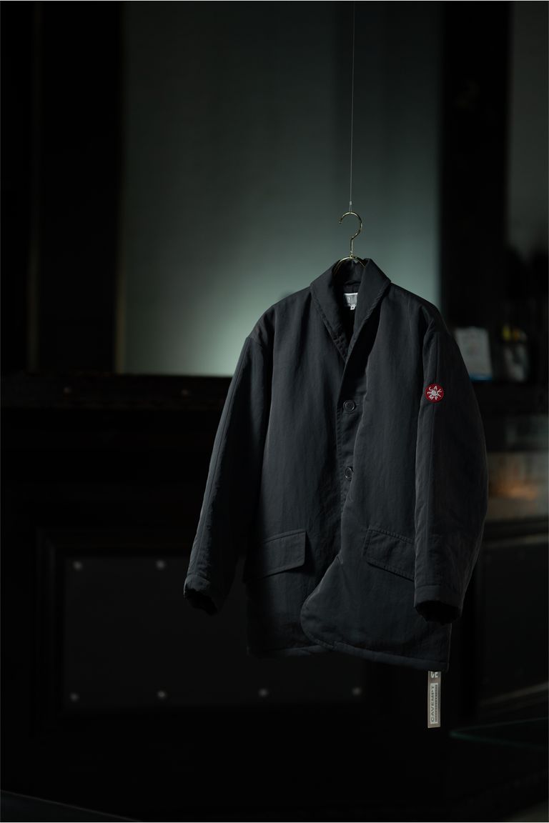 C.E Nylon Button Coat