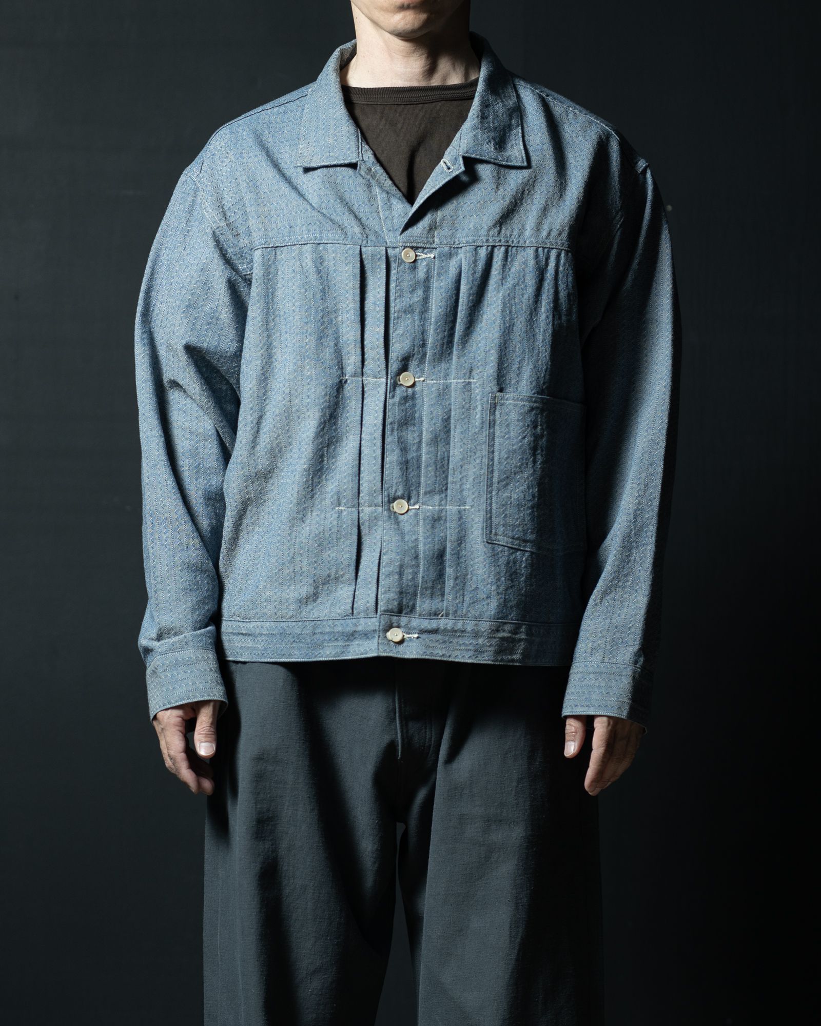 Lot.309 Buckle-Backed Jacket - TAIGA TAKAHASHI