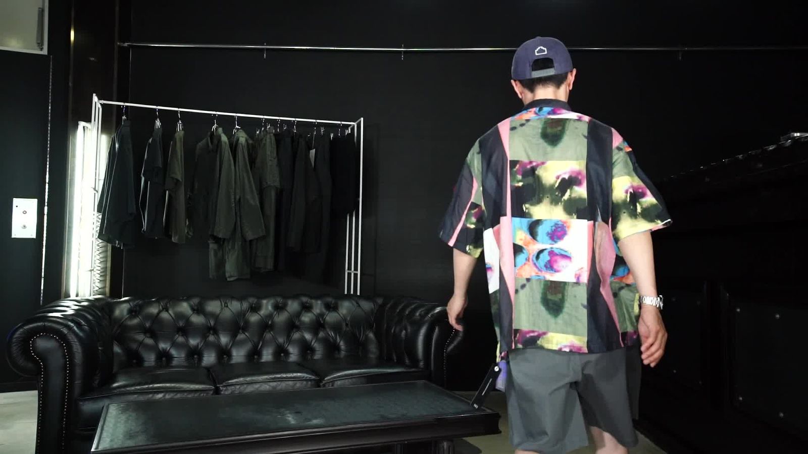 C.E - FK SequentialismStrip SHORT SLEEVE SHIRT | ALTERFATE