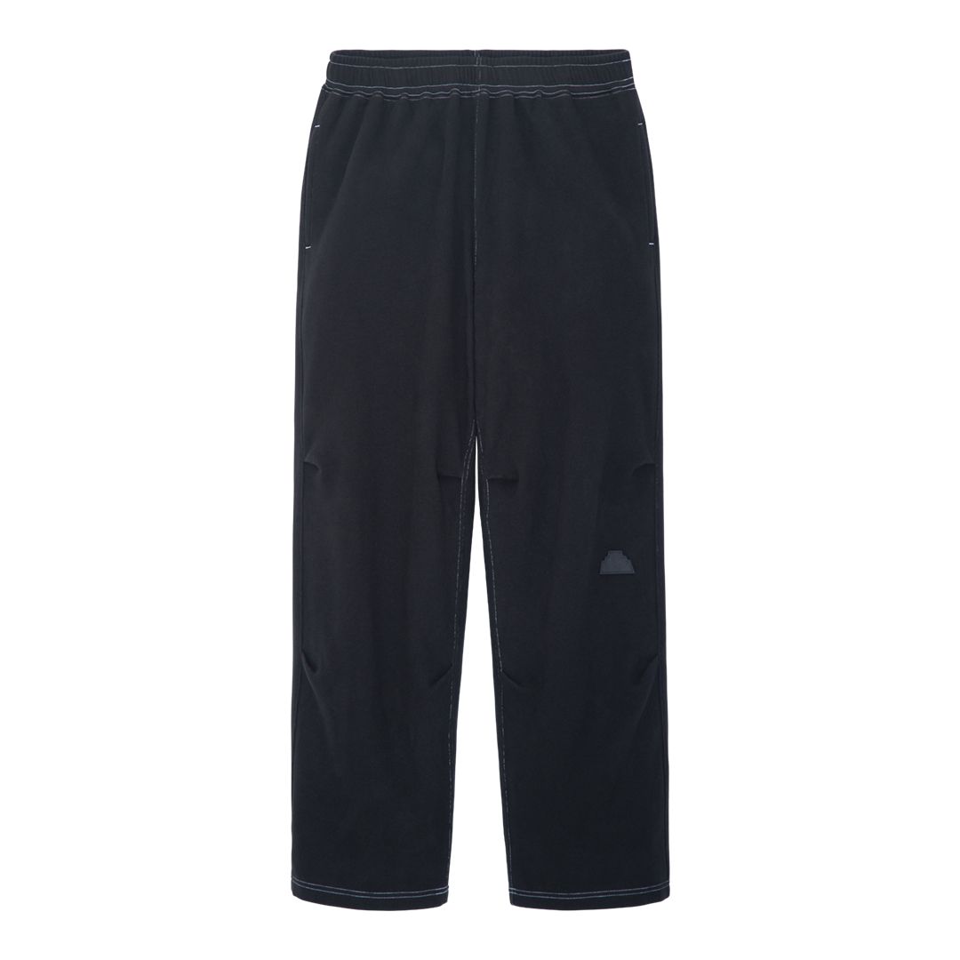 DBL Knit Jog Pants Black