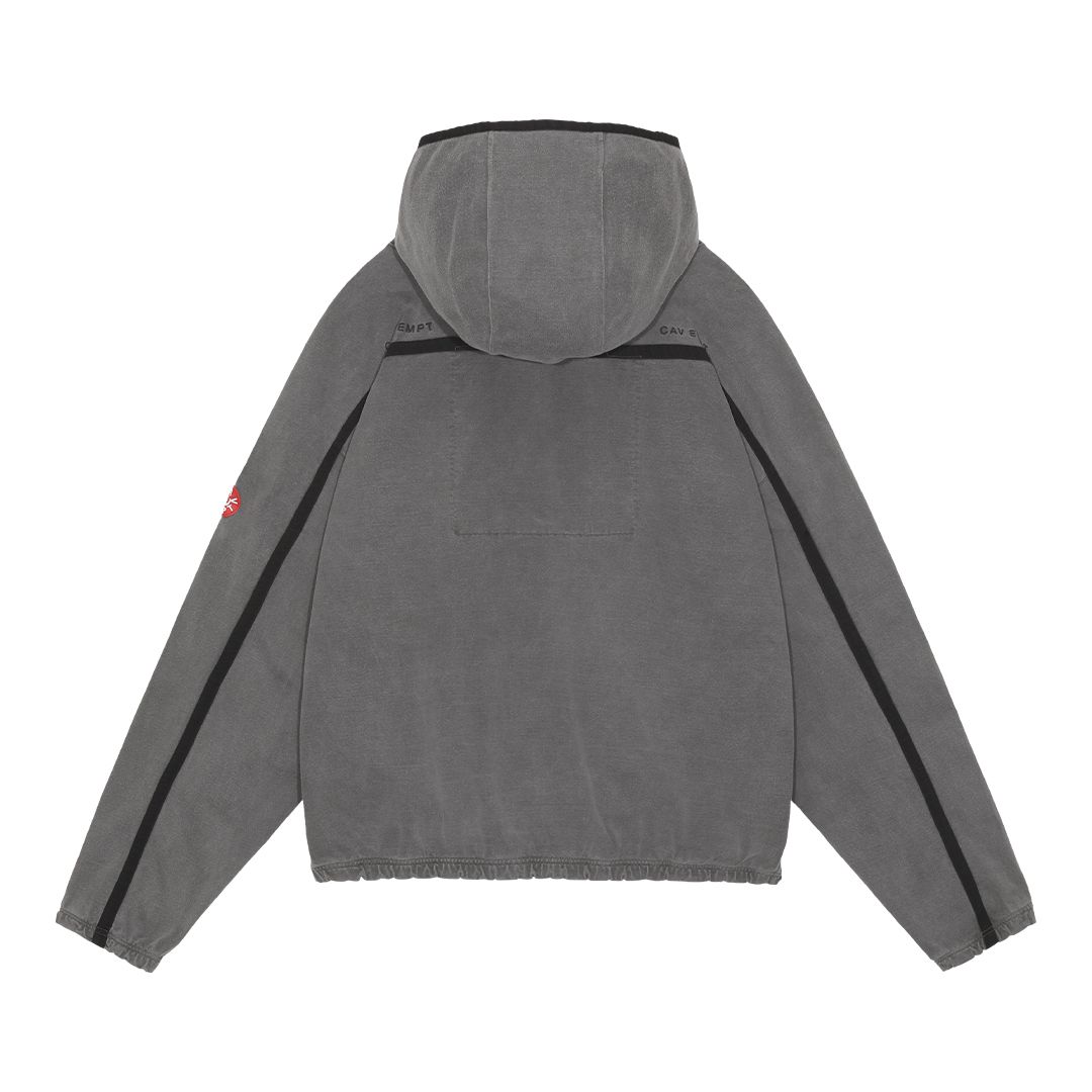 C.E - Overdye Taped Light Zip Hoody | ALTERFATE