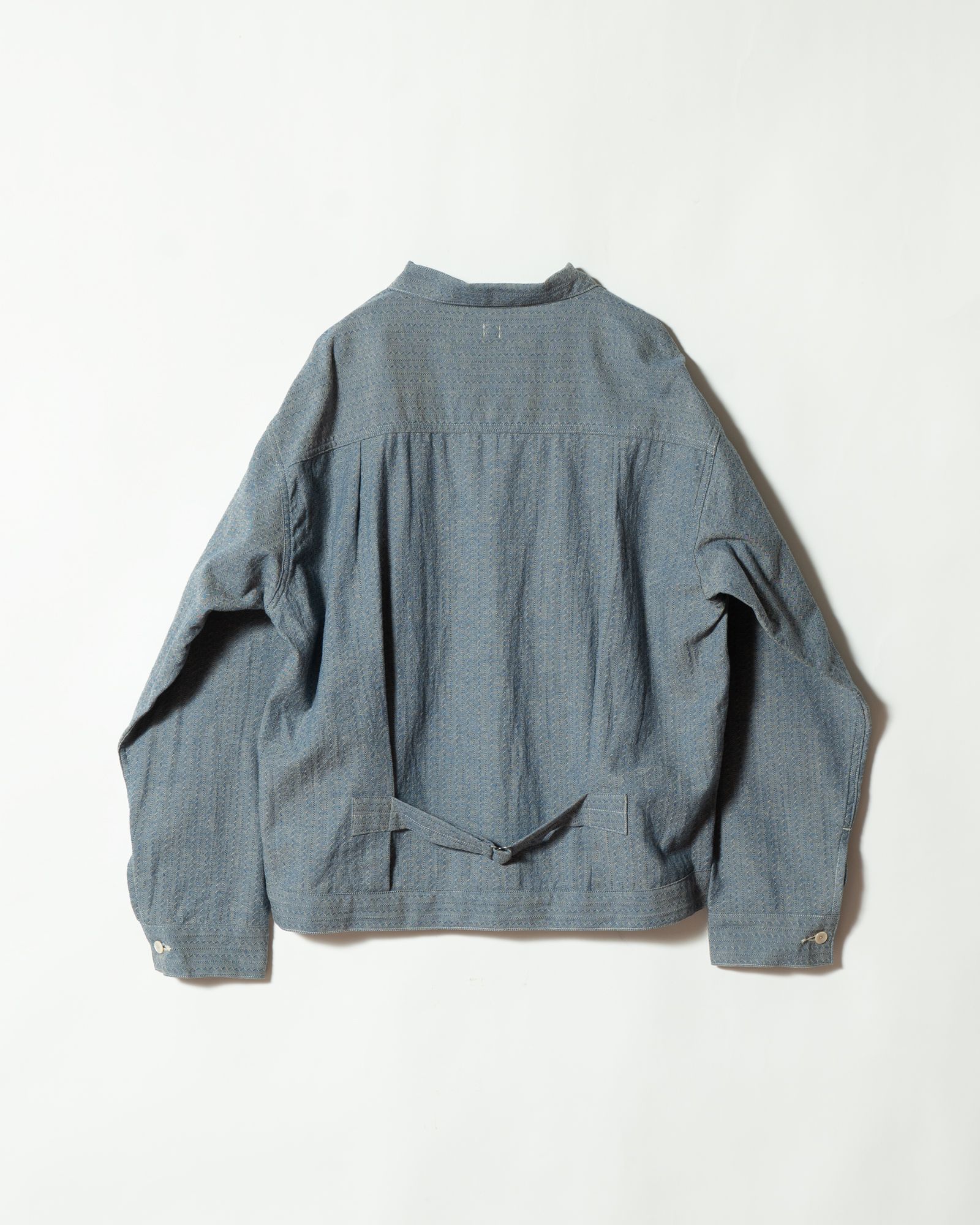 Lot.309 Buckle-Backed Jacket - TAIGA TAKAHASHI