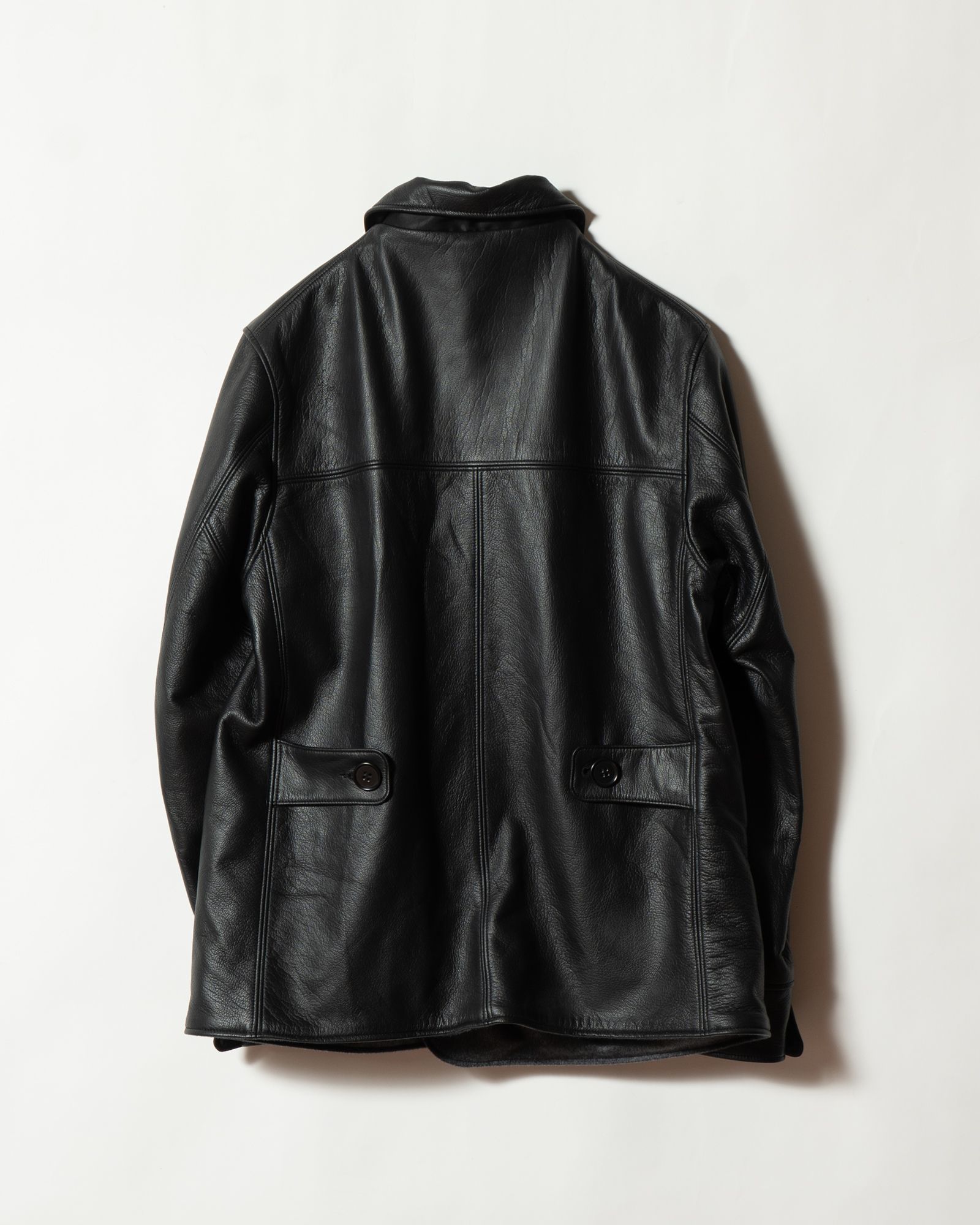 【ラスト1点（42）】LOT.801 AUTOMOBILE LEATHER JACKET - TAIGA TAKAHASHI
