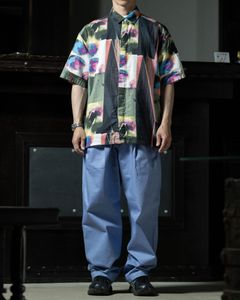 染め替えパープルで作る、トーンを外したセットアップライク
